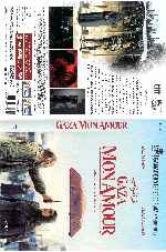 carátula dvd de Gaza Mon Amour