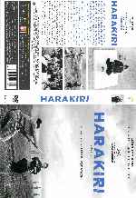 carátula dvd de Harakiri - Seppuku - V2