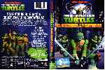 carátula dvd de Las Tortugas Ninja - El Ascenso De Las Tortugas - Temporada 01 - Disco 01
