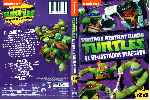 carátula dvd de Las Tortugas Ninja - El Devastador Renegado - Temporada 02 - Disco 03