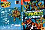 carátula dvd de Las Tortugas Ninja - En La Dimension X - Temporada 02 - Disco 04