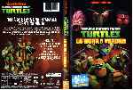carátula dvd de Las Tortugas Ninja - La Hora De La Verdad -  Temporada 01 - Disco 04