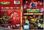 carátula dvd de Las Tortugas Ninja - La Invasion De Kraang - Temporada 01 - Disco 03