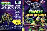 carátula dvd de Las Tortugas Ninja - Llega Shredder - Temporada 01 - Disco 02