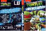 carátula dvd de Las Tortugas Ninja - Reacciona - Temporada 03 - Disco 03