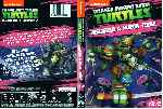 carátula dvd de Las Tortugas Ninja - Regreso A Nueva York - Temporada 03 - Disco 02