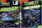 cartula dvd de Las Tortugas Ninja - Retirada - Temporada 03 - Disco 01