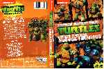 cartula dvd de Las Tortugas Ninja - Viejos Amigos Nuevos Enemigos - Temporada 02 - Disco 02