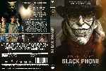 carátula dvd de Black Phone - Custom