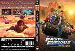 carátula dvd de Fast & Furious - Espias A Todo Gas Vuelta A Casa - Temporada 06 - Custom