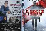 carátula dvd de El Silencio De Los Espias - Custom - V2