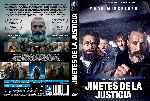 carátula dvd de Jinetes De La Justicia - Custom