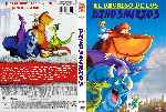 carátula dvd de El Regreso De Los Dinosaurios - Custom
