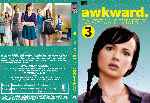 carátula dvd de Awkward - La Chica Invisible - Temporada 03 - Custom - V2