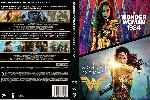 cartula dvd de Wonder Woman 1984 - Wonder Woman - Custom