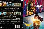 cartula dvd de Mujer Maravilla 1984 - Mujer Maravilla - Custom