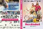cartula dvd de Mandibulas - 2020 - Custom