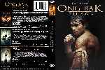 cartula dvd de Ong Bak - Trilogia - Custom - V2