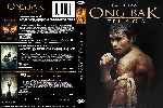 carátula dvd de Ong Bak - Trilogia - Custom - V2