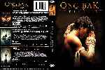 cartula dvd de Ong Bak - Trilogia - Custom - V3