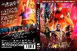 cartula dvd de The Flash - 2014 - Temporada 08 - Custom