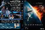 carátula dvd de Moonfall - V2 - Custom