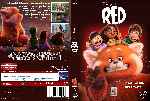 carátula dvd de Red - 2022 - Custom