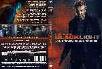 carátula dvd de Blacklight - 2022 - Custom