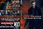 carátula dvd de Luz Negra - 2022 - Custom