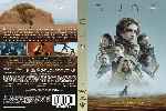 carátula dvd de Dune - 2021 - Custom - V3
