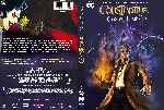 carátula dvd de Constantine - La Casa Del Misterio - Custom