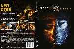 cartula dvd de Mortal Kombat - 2021 - Custom - V3