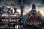 carátula dvd de Vikingos - Valhalla - Custom