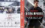 carátula dvd de Mision Imposible - Coleccion 6 Peliculas - Custom - V2