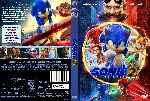 carátula dvd de Sonic 2 - La Pelicula - Custom - V2