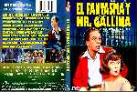 carátula dvd de El Fantasma Y Mr. Gallina - Custom