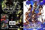carátula dvd de La Reina De Barbaria