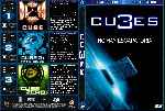 cartula dvd de Cube - Trilogia - Custom - V2