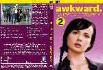 carátula dvd de Awkward - La Chica Invisible - Temporada 02 - Custom - V2