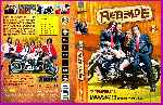 carátula dvd de Rbd - Rebelde - Temporada 01 - Custom