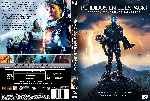 carátula dvd de Perdidos En El Espacio - 2018 - Temporada 03 - Custom - V2