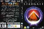 carátula dvd de Stargate - Puerta A Las Estrellas - Custom - V3