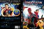 carátula dvd de Spider-man - No Way Home - Custom - V4