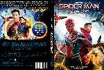 cartula dvd de Spider-man - No Way Home - Custom - V4