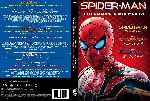 carátula dvd de Spider-man - 2017-2021 - Trilogia - Custom