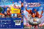 cartula dvd de El Parque Magico