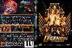 carátula dvd de Dcs Legends Of Tomorrow - Temporada 07 - Custom