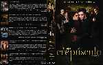 cartula dvd de La Saga Crepusculo - La Coleccion Completa - Custom - V2