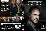 carátula dvd de Ley Y Orden - Crimen Organizado - Temporada 01 - Custom