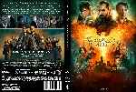carátula dvd de Animales Fantasticos - Los Secretos De Dumbledore - Custom